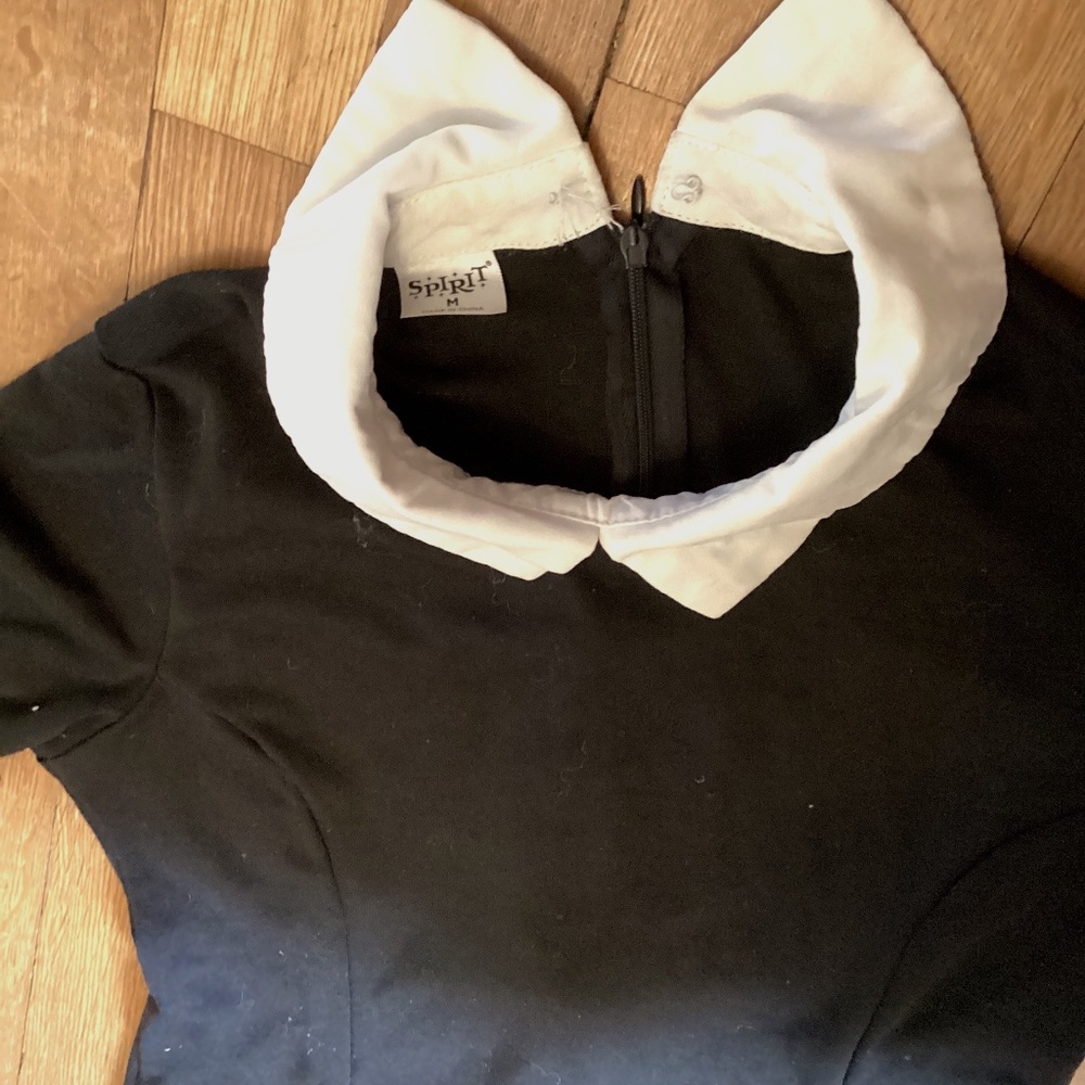 Wednesday Addams family costume dress Spirit Halloween Medium